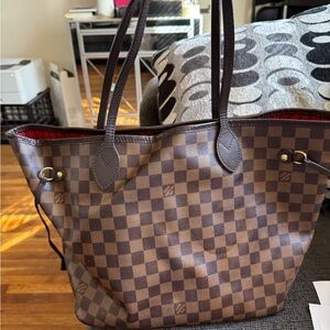 Authentic not ripped or tears inside is very clean have original receipt